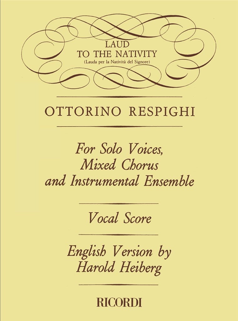 Laud To The Nativity